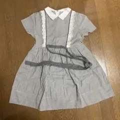 Nino y Nina ストライプ ワンピース 110cm