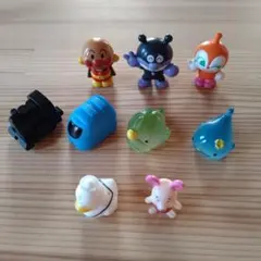 バスボムいろいろアンパンマン　新幹線