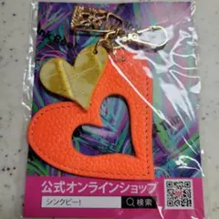 Think Bee! オリジナル ハートチャーム♡エコバッグ付き【非売品】のサムネイル
