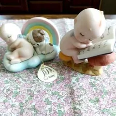 加藤工芸　キューピー 陶器 3セット 加藤工芸 キューピー 陶器 3セット 2025年最新】加藤工芸