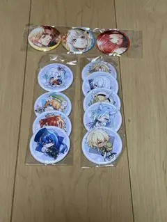 イナズマイレブン まねきねこコラボ 缶バッジB 白竜 セット - メルカリ