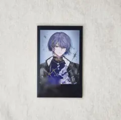 にじさんじ　Dytica　2周年チェキ　小柳ロウ