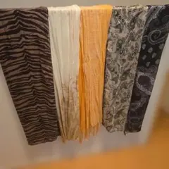 ストール・ショール 5点セット