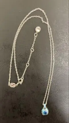 グッチ GUCCI ネックレス ペンダント ブルートパーズ ハート Y2K 美品 