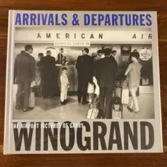 ARRIVALS & DEPARTURES. GARRY WINOGRAND