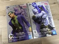 【新品未開封】ジョジョの奇妙な冒険　一番くじ　キラークイーン、川尻浩作セット