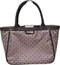 新品KATHARINE HAMNETT LONDON トートバッグ リボン柄のサムネイル