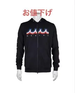 ✨新品未使用タグ付き✨(L) MUTA MARINE メッシュ ジップパーカー