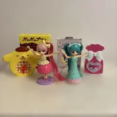 マクドナルド、ハッピーセット おもちゃ、４個セット