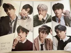BTS MAP OF THE SOUL : 7 ポスター4枚