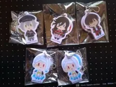 刀剣乱舞　御伴散歩~ぽちくじ~ D賞　蛍丸/和泉守兼定/大倶利伽羅/巴形薙刀