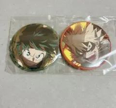 僕のヒーローアカデミア ユアネクスト　アニメイト特典　缶バッジ