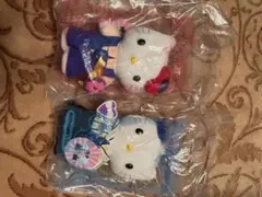 当時物希少マクドナルド限定ハローキティぬいぐるみセット③