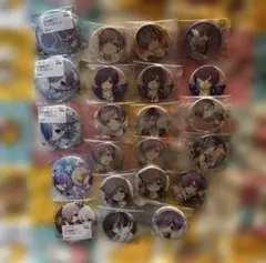 ゆきむら。『缶バッジ』73点セット まとめ売り - メルカリ