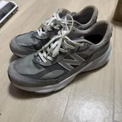 New Balance 990v6 グレー スニーカー
