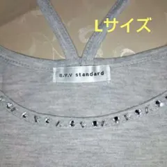 a.v.v standard グレー タンクトップのサムネイル