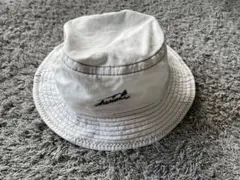 ホワイト バケットハット