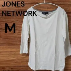 JONES NEW YORK SIGNATURE [M] 七分袖カットソー✨