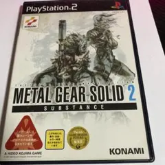 METAL GEAR SOLID 2 SUBSTANCE