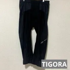 TIGORA ティゴラ　スウェット　ジョガーパンツ　ブラック