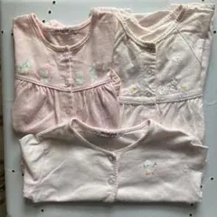 familiar ファミリア ベビー服 3点セットのサムネイル