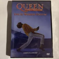 クイーン/ LIVE AT WEMBLEY STADIUM DVD