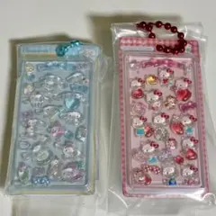 サンリオ　ボンボンドロップ　ミニチュアチャーム2　ハローキティ　シナモロール