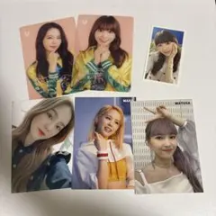 CD特典 ミイヒ アヤカ NiziU トレカ セット