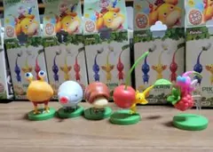 チョコエッグ★ピクミン★黄ピクミンほか5体セット