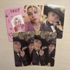 straykids DOIT フィリックス トレカ まとめ売り