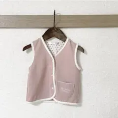 olive des olive doll オリーブデオリーブ ボタン付きベスト