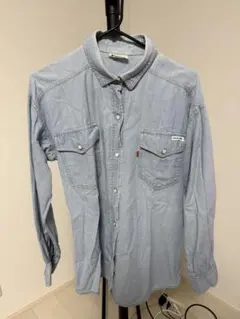 Levi Strauss & Co. デニムシャツ 長袖　90年代オレンジタグのサムネイル