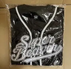 SUPER BEAVER 20周年ベースボールシャツ ストライプ 黒L - メルカリ