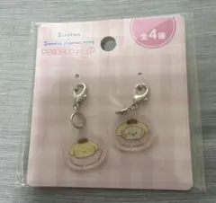 しろたん　ポムポムプリン　サンリオ　めじるし　めじるしチャーム　めじるしアクセ