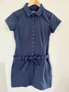 極美品　NIKE GOLF 半袖シャツ　ワンピース ネイビー 4 ナイキ　ゴルフのサムネイル