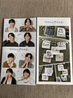timelesz ファンクラブ会報 vol.54 vol.55