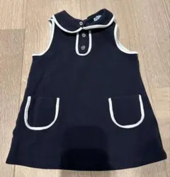 Jacadi ベビーワンピース 81cm ネイビーのサムネイル