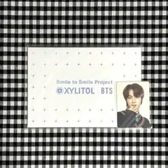 BTS キシリトール フォトカード ジン