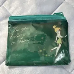 ティンカーベル クリアミニポーチ