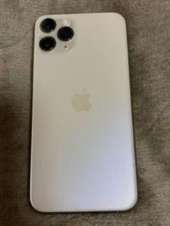 iPhone 11 Pro 64GB ゴールド　SIMロック解除　初期化済