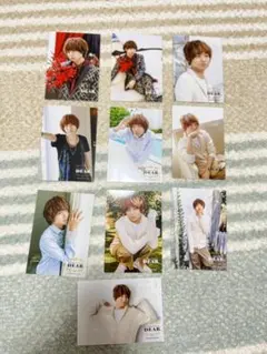 Hey! Say! JUMP 伊野尾慧 公式写真10枚セット