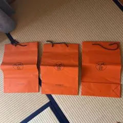 エルメス　紙袋　3枚セット