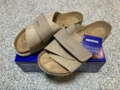 【BIRKENSTOCK】ビルケンシュトック　Kyoto カラー：トープ　42