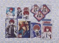 あんスタ エモカ しおり クリアシート ブロマイド ステッカー 朱桜司