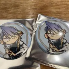 魔男のイチ　缶バッジ　チクトゲ・トゲアイス　2点