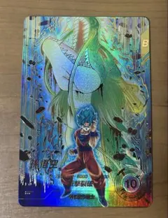 ドラゴンボールスーパーダイバーズ 11弾 GDRパラレル 孫悟空 - メルカリ