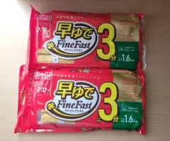 マ・マー 早ゆでスパゲティ 結束タイプ500g（100g×5束） ×2袋のサムネイル
