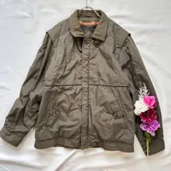 ミリタリージャケット ボア