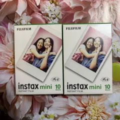 チェキ インスタックス ミニ チェキ フィルム 20枚 ノーマル 富士フイルム