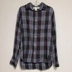 H＆M 長袖 チェックシャツ S